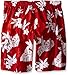 Kanu Surf Men's Big Voyage Extended Size Swim Trunks, Red, 3X