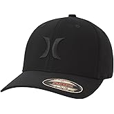 Hurley Men's Caps - One & Only Flexfit Baseball Cap - Fitted Hats for Men (S-XL)