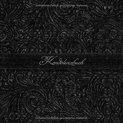 Kondolenzbuch Trauerbuch Trauergästebuch Zur Beerdigung