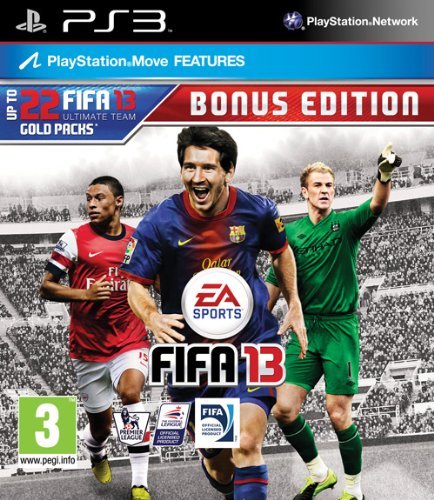 FIFA Soccer 13 Bonus Edition (PS3) (UK IMPORT)
