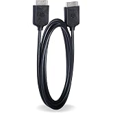 BN39-02209B 6.56 FT One Connect Cable Compatible with Samsung MU8000F MU800d MU800F ks8000F ks8500F KS9000F