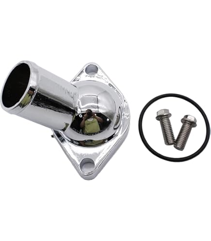 SWQS Thermostat Water Neck Housing Gasket - 1/8" Aluminum Carrier With - View #9