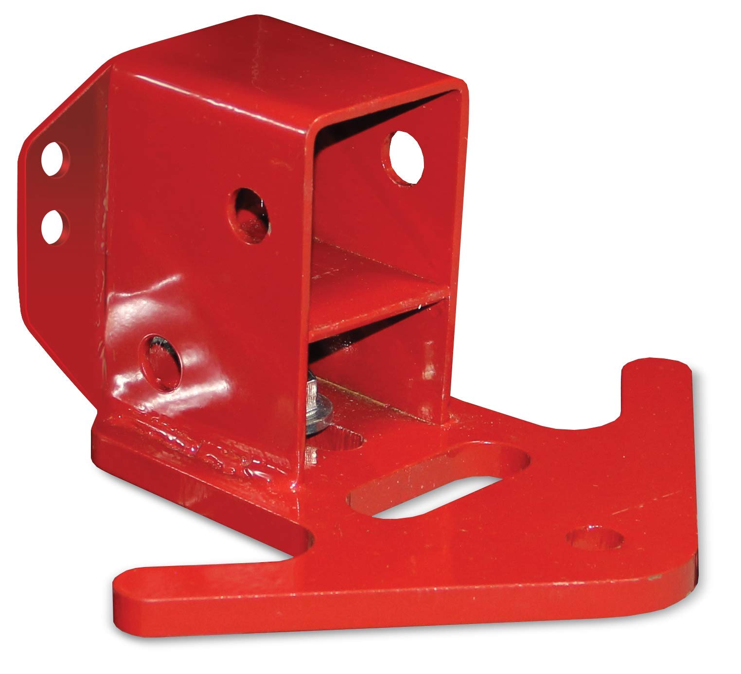 MoJack MultiUse Hitch + Carrier Tray Combo Fits Most Residential & Zero Turn Riding Lawn