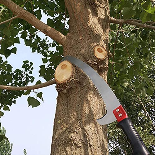 JYZT Teleskop-Landschafts-Polsäge, 5,6-M-Teleskop-Sägesäge Zum Trimmen Von Ästen Und Blättern, Hochgelegene… – Bild 4