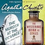 'Murder at the Vicarage' & 'The Mysterious Affair at Styles' by
