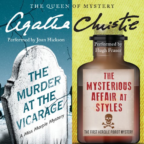 'Murder at the Vicarage' & 'The Mysterious Affair at Styles' by Agatha Christie