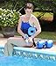 Water Exercise Set - Aqua Fitness 4 Piece Water Workout Set - Water Aerobics Set - Includes Barbells and Webbed Gloves