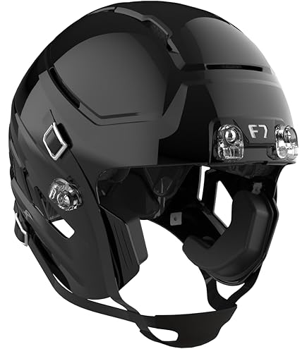 Amazon.com : F7 VTD Collegiate Helmet – No Facemask Attached