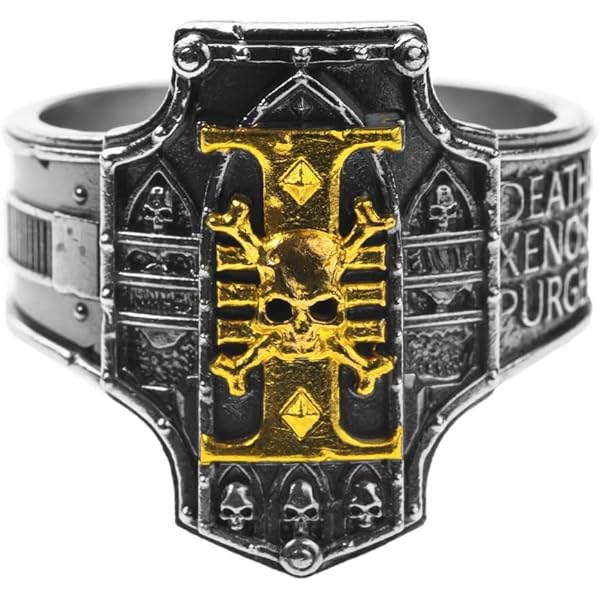 Starforged Duardin Ironbreaker Rune Ring Warhammer the Old World