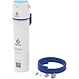 DWSP Premium Microplastic Water Filter, NSF 401/53/42 Certified Under Sink Drinking Water Filtration System, Direct Connect Kitchen/Bathroom Sink, Reduces PFOA, PFOS, Lead, Cysts, Asbestos, Chlorine
