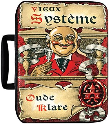 Syteme Oude Klare Vintage Poster Insulated Lunch Box Bag