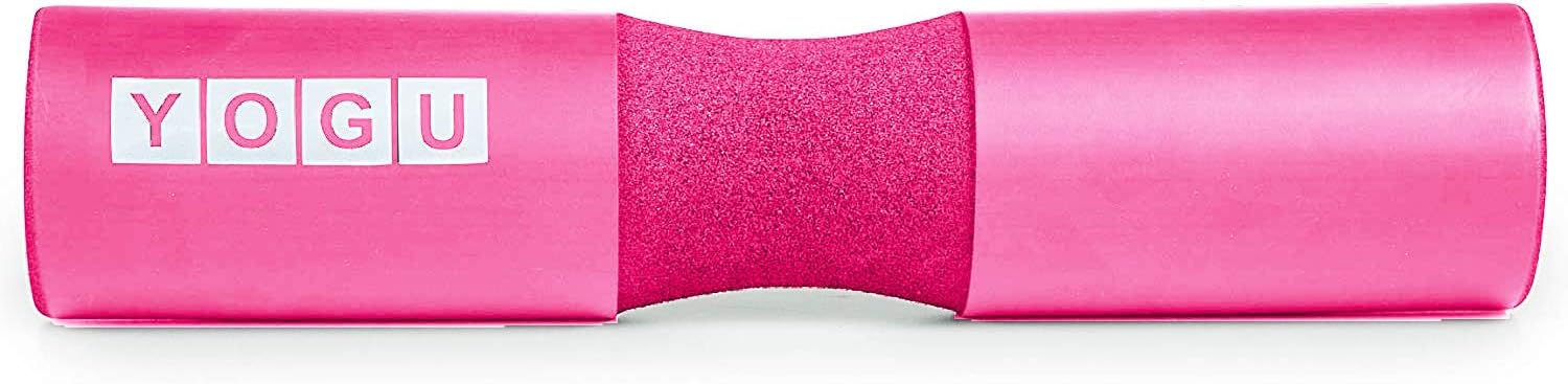 Barbell Squat Pad Neck and Shoulder Protective Pad w Ergonomic Balance Groove Thick Memory Foam Sponge Bar Squatting Cushion for Olympic & Standard Bars Exercise Fitness Workout Weightlifting Padding : Sports & Outdoors