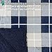 PetAmi Waterproof Dog Blanket for Medium Dogs, Puppies, Small Cats | Soft Sherpa Fleece Pet Blanket Throw for Sofa, Couch | Thick Durable Pet Bed Cover Floor Mat 30 x 40 inches (Plaid Navy)thumb 4