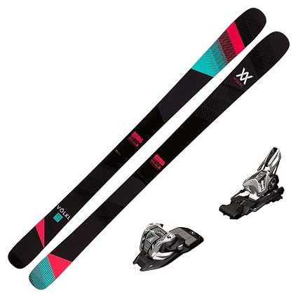 Volkl 2017 Kenja Skis With Marker M 110 Tc Bindings