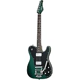 Schecter PT Fastback II B Electric Guitar - Dark Emerald Green