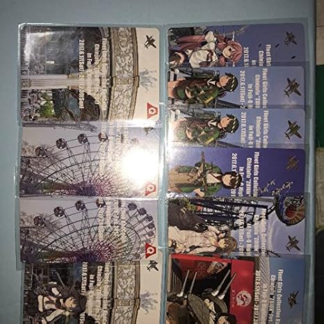 Amazon 限定品 富士急 ハイランド 艦これ カード 10枚 アニメ 萌えグッズ 通販