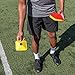 SKLZ 2-Inch Mini Cones for Agility and Plyometric Training, Set of 20