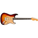 Fender American Ultra II Stratocaster HSS Electric Guitar - Ultraburst with Ebony Fingerboard