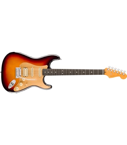 Amazon.com: Fender American Ultra Luxe Vintage '60s Stratocaster