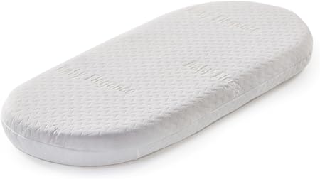 memory foam moses basket mattress
