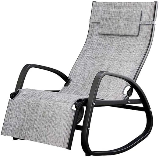 YLCJ Mecedora reclinable Mecedora reclinable Silla de Playa al Aire
