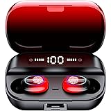 Bluetooth Earbuds Wireless Ear Buds Touch Control Wireless Earphones with HiFi Stereo Audio, Noise Reduction, IPX7 Waterproof
