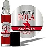 MOBETTER FRAGRANCE OILS Pola Red Rush Cologne Body Oil for Men (10ml Roll On)
