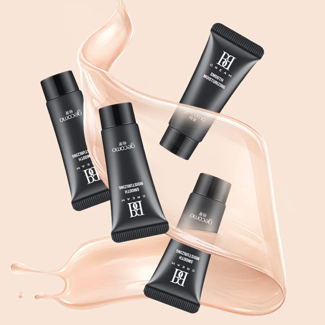 IEnkidu Moisturizing BB Cream Concealer Isolation Liquid Foundation (Nude)