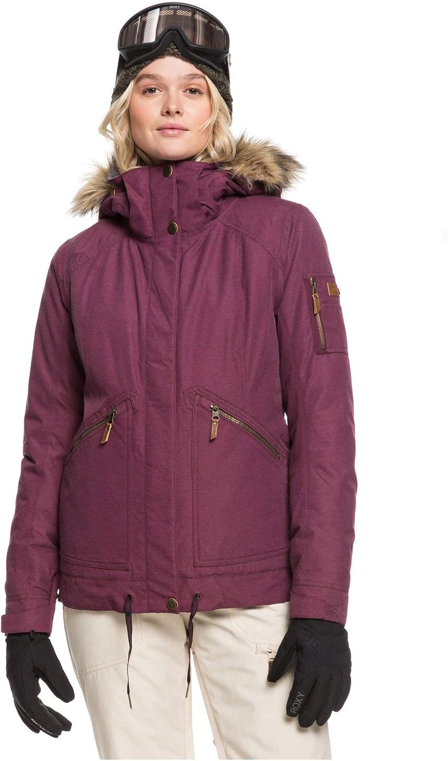 roxy meade snow jacket review