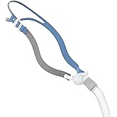 Replacement Set of Tube Frame Assembly for Airfit P10, FSA HSA Eligible, Tube Frame Kit Compatible with Air fit P10, Great Value CPAP Supplies by Medihealer（No Cushion）