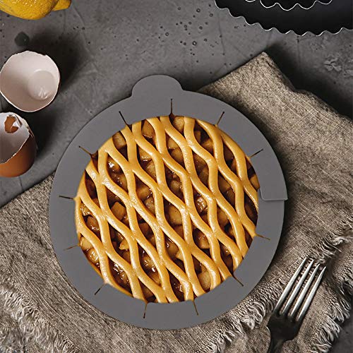 ake Pie Crust Protector Shield Adjustable Pie Crust Shield Fits 11.5
