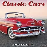 2017 Classic Cars Mini Wall Calendar by 