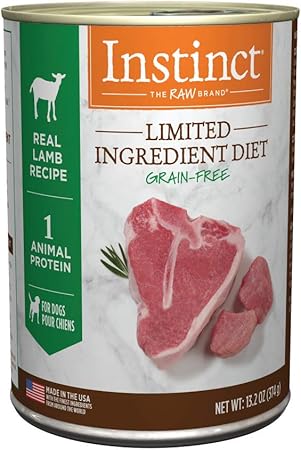 instinct lamb dog food
