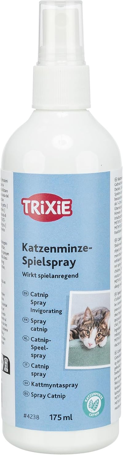 TRIXIE Catnip Play Spray 175 ml – Stimulates Cats’ Playfulness