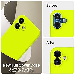 FireNova Designed for iPhone 16 Case, Silicone