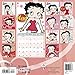 Betty Boop Wall Calendar (2017)