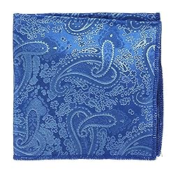 Gioberti Kids and Boys 4pc Paisley Vest Set, Royal