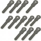 Quintillus 12 Pack H01 Brush Cutter Replacement Blades