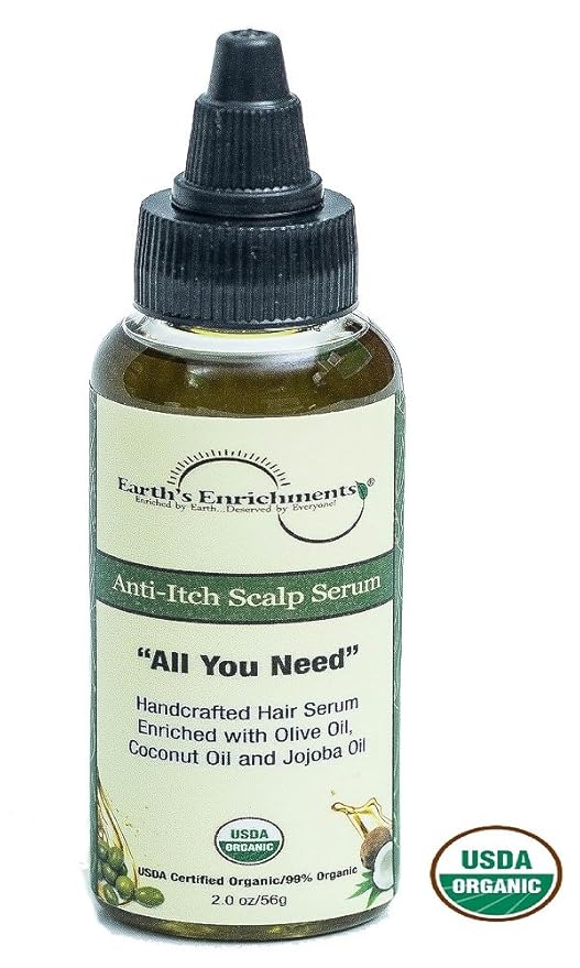 Buy Dry Scalp Anti Itch Serum Usda Organic Online At Low Prices