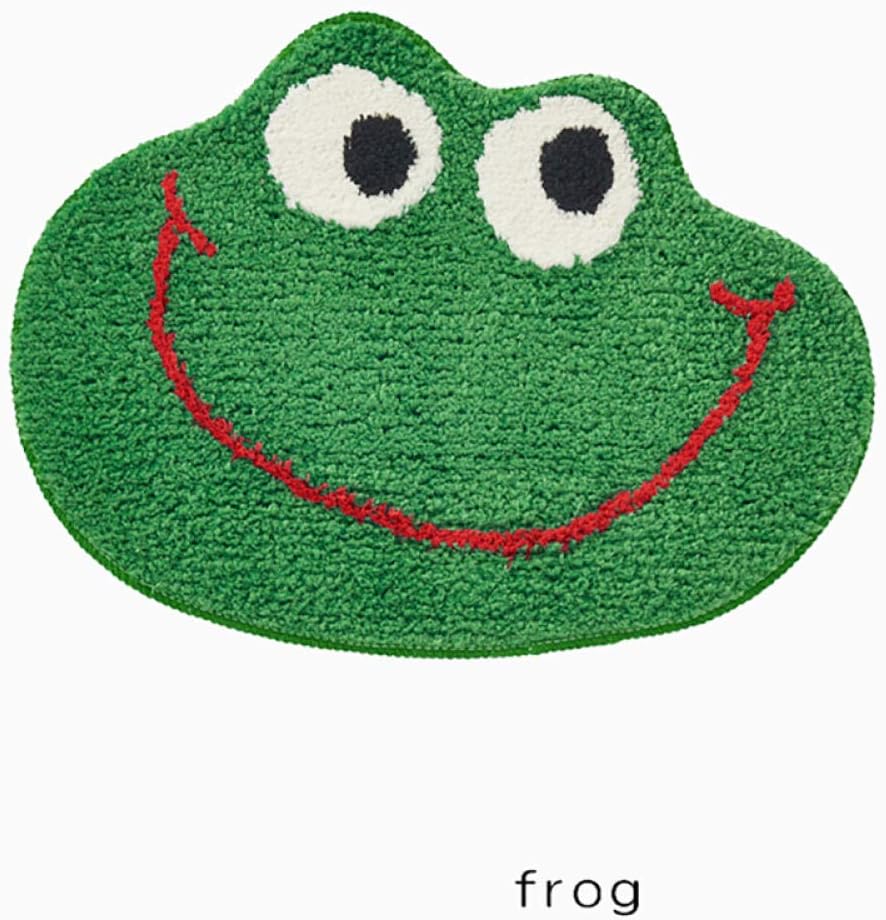 Frog Toilet Floor Mats, Bathroom Absorbent Floor Mats, Home