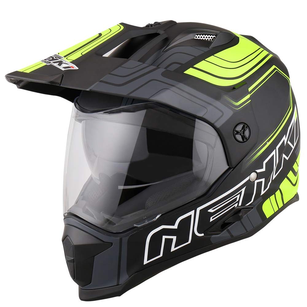 Produktbild von Acerbis Motocrosshelm Attack Logo Enduro Helm (waschbar), Integriertes