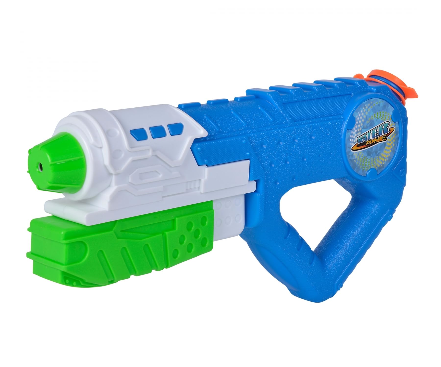 Simba 107276055 - Waterzone Water Blaster 3000, Water Gun, Pump Mechanism, Tank Volume: 800 ml, Range: 8 m