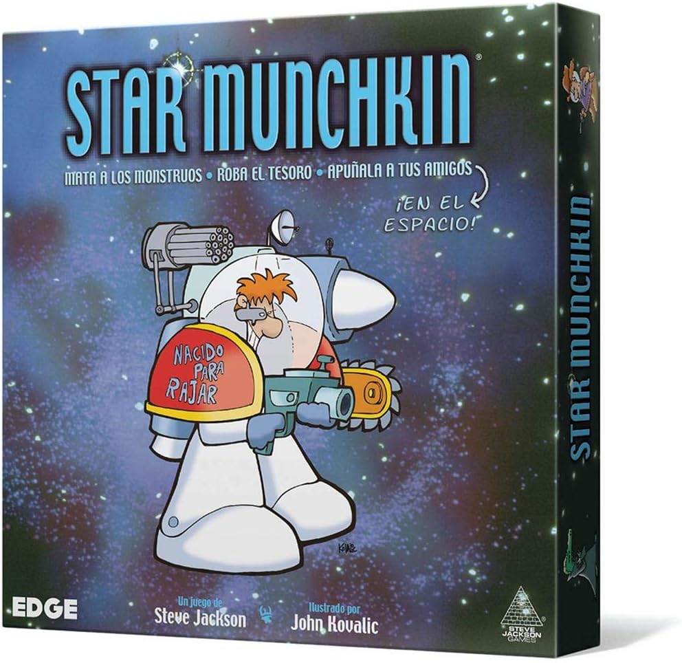Edge Entertainment- Star Munchkin - Español, Color (EESJSM01): Amazon.es: Juguetes y juegos