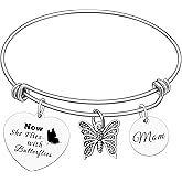 Bereavement Gift Bracelets Sympathy Gifts for Loss of Mom Grandmother Memorial Gift for Loss of Sister Brother Father In Memory Jewelry Gift Remembrance Gift for Women Condolence Gifts