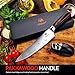 Chef Knife 8 Inch Sharpest Kitchen Knife Includes Chefs Knife Sharpener and Blade Cover for a limited time