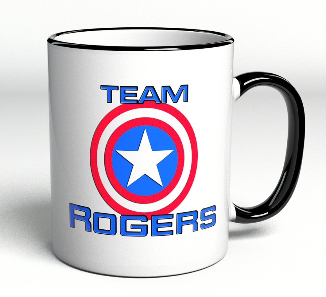 Taza Team Rogers – Fan Taza – divertido taza – Oficina Trabajo ...