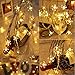 GreenClick Solar String Lights Outdoor, 50LED Fairy Starry Lights Waterproof， 23Ft Decorative String Solar Lighting for Wedding，Party Garden, Lawn, Patio, Yard, Home