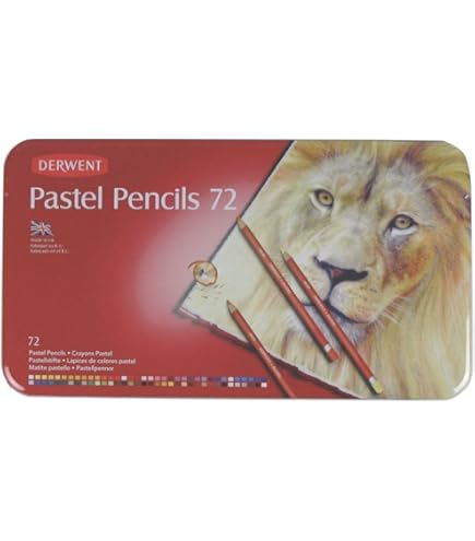 DERWENT Pastel Pencils 72色セット 81wnsfChtxL._UF350,350_QL50_.jpg