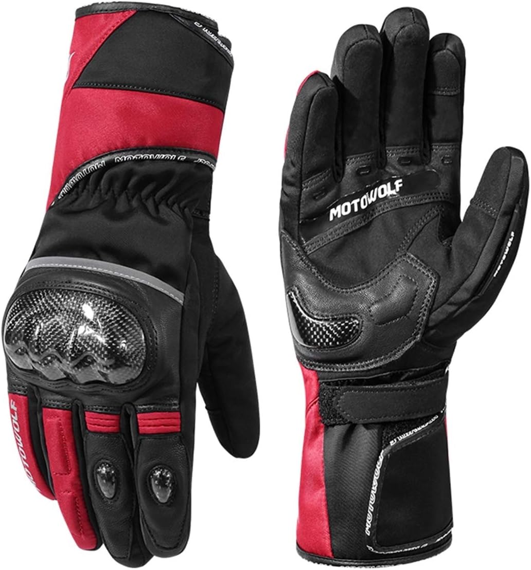 Amazon ニコマク バイクグローブ 春用 春向け 冬 防寒 防水 オートバイグローブ スマホ対応 タッチパネル 手袋 男女兼用 秋冬春向け ストレッチ素材 厚手 耐衝撃 滑り止め L グローブ 車 バイク