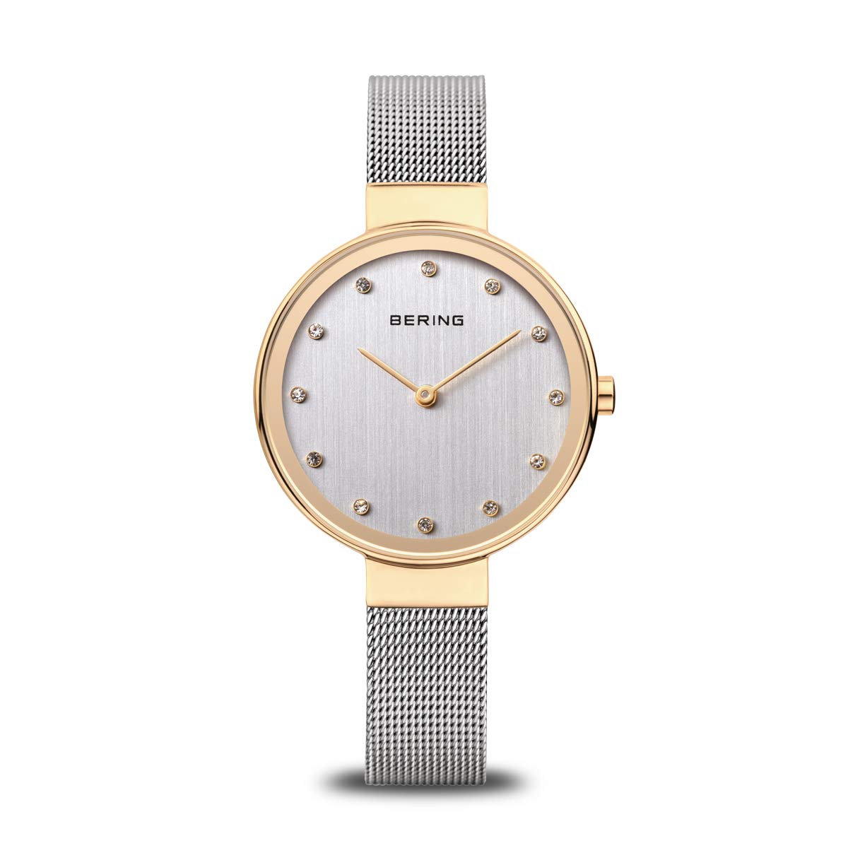 BERING Women Analog Quartz Classic Collection Watch with stainless steel Strap and Sapphire Crystal 12034-010 — image 1